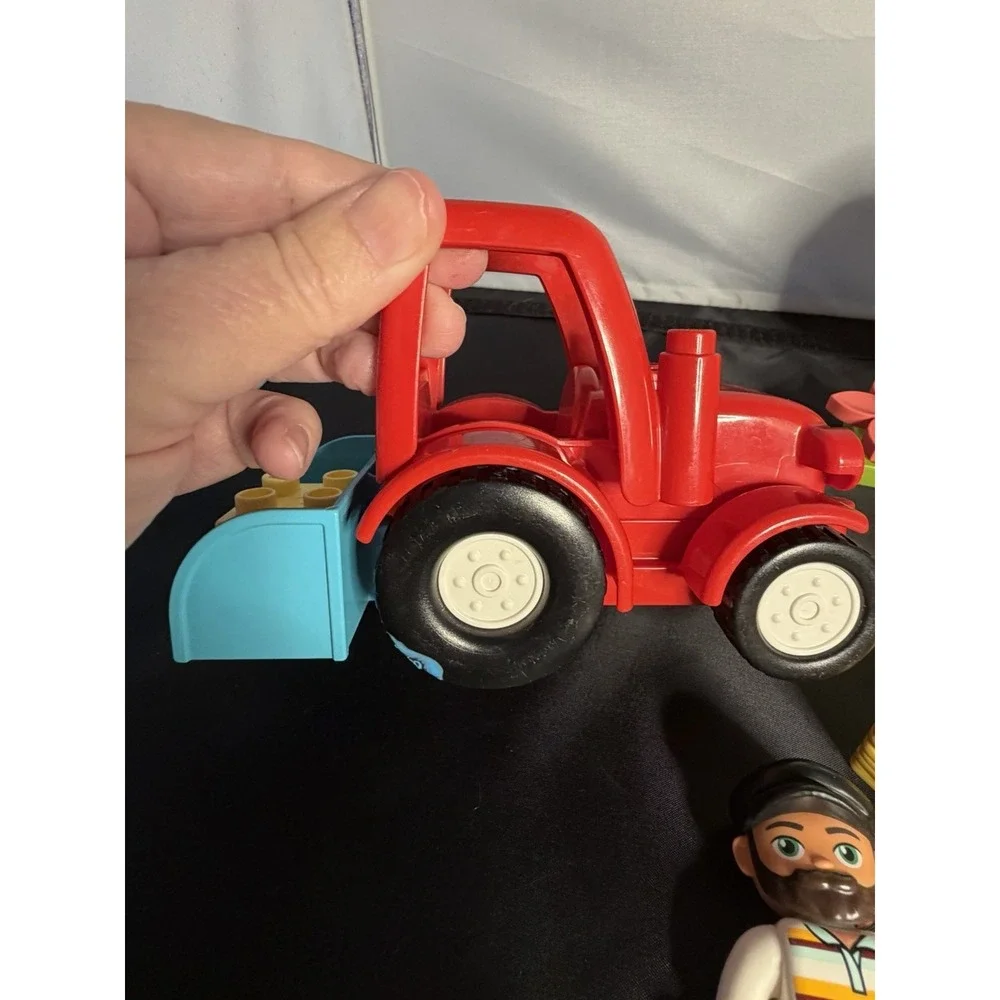 LEGO DUPLO Town Farm Tractor & Animal Care 10950 Farm Set